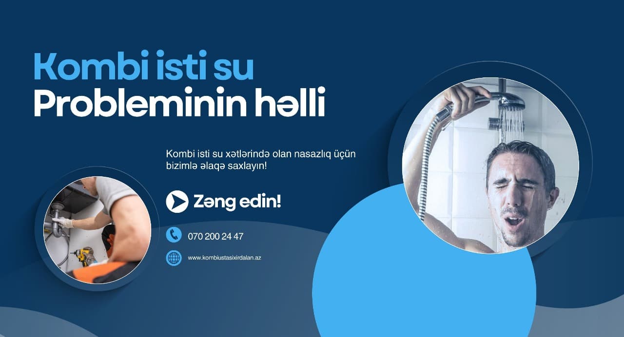 Peşəkar Kombi Təmir Xidməti