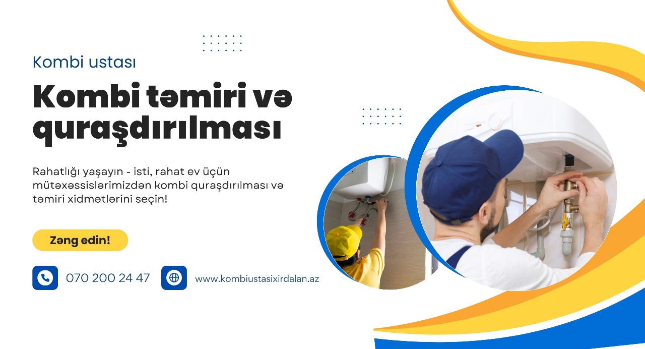 kombi qurasdirilmasi